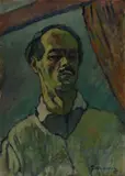 Piero Marussig, Autoritratto