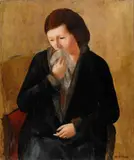 Virgilio Guidi, Giovane donna