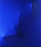 Samuele Ventanni, Intravisione blu, cm.
