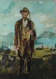 Giorgio Celiberti, Cacciatore