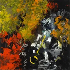 Paolo Fresu by Francesco Toraldo, 2008, cm., offered Apr 2019