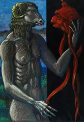 Alberto Abate, Senza titolo, 1986, cm.