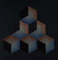 Mocubi by Franco Costalonga, 1994, cm., offered Apr 2019