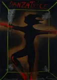 Giosetta Fioroni, Danzatrice