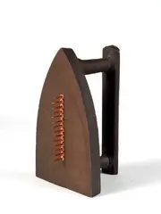 Cadeau by Man Ray, cast iron, steel tacks, offered Apr 2019