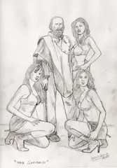 Max Garibaldi by Giuseppe Veneziano, 2010, cm., offered Apr 2019