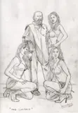 Giuseppe Veneziano, Max Garibaldi, 2010, cm.