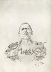 Max by Giuseppe Veneziano, 2013, cm., offered Apr 2019