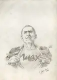 Giuseppe Veneziano, Max, 2013, cm.