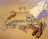 Fabio Aguzzi, Aleggiano attorno racconti di caccia