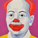 Giuseppe Veneziano, MC Mao, 2011, cm.