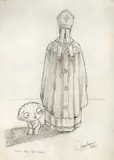 Giuseppe Veneziano, Noli me tangere, 2012, cm.