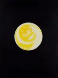 Domenico Bianchi, Senza parole (nero e giallo)