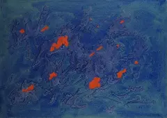 Subacqueo by Giulio Turcato, 1970, cm., offered Apr 2019