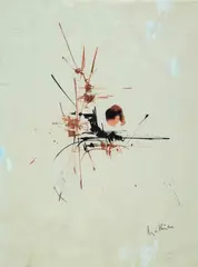 Georges Mathieu, Senza titolo
