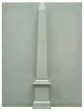 Obelisco by Tano Festa, 1963, cm., offered Apr 2019