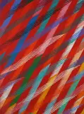 Fer et feu by Piero Dorazio, 1991, cm., offered Apr 2019