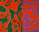 Carla Accardi, Arancio verde viola