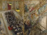 Giuseppe Cassioli, Interno di chiesa