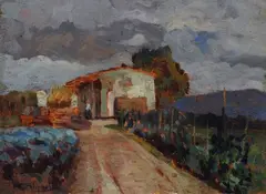 Casolare di campagna by Cafiero Filippelli, cm., offered Apr 2019