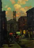 Vecchia Livorno by Renato Natali, cm., offered Apr 2019