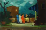 Serenata by Renato Natali, cm., offered Apr 2019
