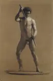 Angelo Dall'Oca Bianca, Nudo