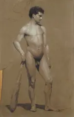 Angelo Dall'Oca Bianca, Nudo, cm.