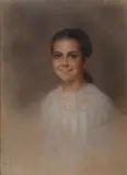 Ritratto della figlia by Ernestina Schultze-Naumburg, cm., offered Apr 2019
