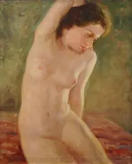 Arthur Markowicz, Nudo femminile, cm.