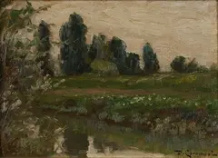 Sul Monticano by Duilio Corompai, cm., offered Apr 2019