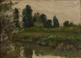 Duilio Corompai, Sul Monticano, cm.