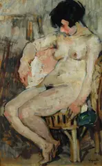 Nudo by Gianni Vagnetti, 1946, cm., offered Apr 2019