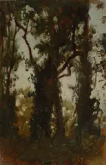 Alberi by Vincenzo Cabianca, cm., offered Apr 2019