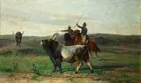 Giuseppe Raggio, Il duello evitato, cm.