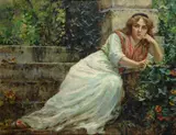 Luigi Bechi, Donna, cm.
