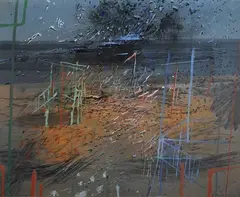 Spiaggia by Giuseppe Romagnoni, 1962, cm., offered Mar 2019