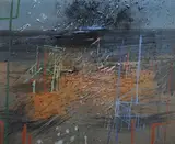 Giuseppe Romagnoni, Spiaggia, 1962, cm.