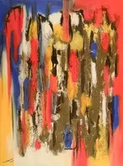 Città in verticale 2, 2004 by Giuseppe Ciccia, cm., offered Mar 2019