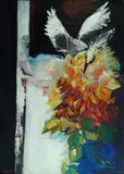 Natale Filannino, Vaso di fiori