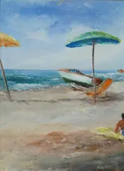 Ettore Leonardi, Spiaggia