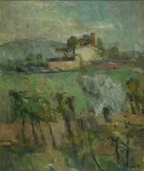 Campagna by Giuseppe Manfredi, 1967, offered Mar 2019