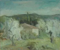 Campagna by Giuseppe Manfredi, 1948, offered Mar 2019