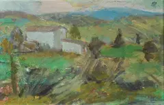 Paesaggio by Quinto Martini, cm., offered Mar 2019