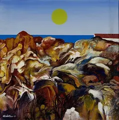 Rocce by Sirio Midollini, 2001, cm., offered Mar 2019