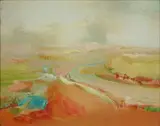 Giulietta Pagni, Paesaggio, cm.