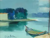 Silvio Polloni, Scorcio di lago