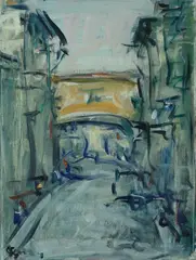 Scorcio di strada by Enzo Pregno, cm., offered Mar 2019