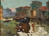 Basso Ragni, Canale