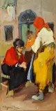 Basso Ragni, Contadine